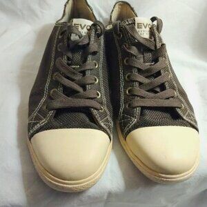 EVOS Lenny M Black Skate Sneakers Shoes 9 | Y2K Low Top Indie Sleaze Streetwear